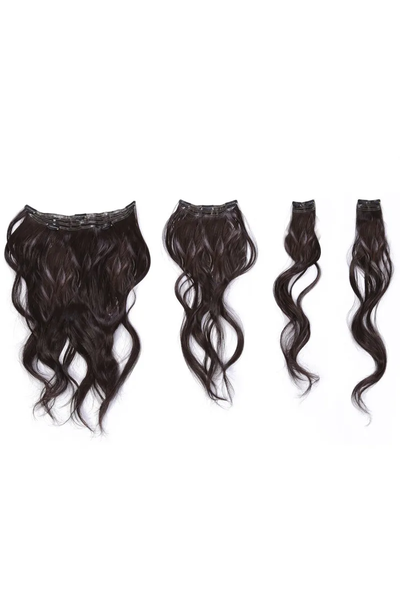 Hairdo Wigs Extensions - 22" 4-Piece Wavy Fineline Extension Kit (#HX22FW)