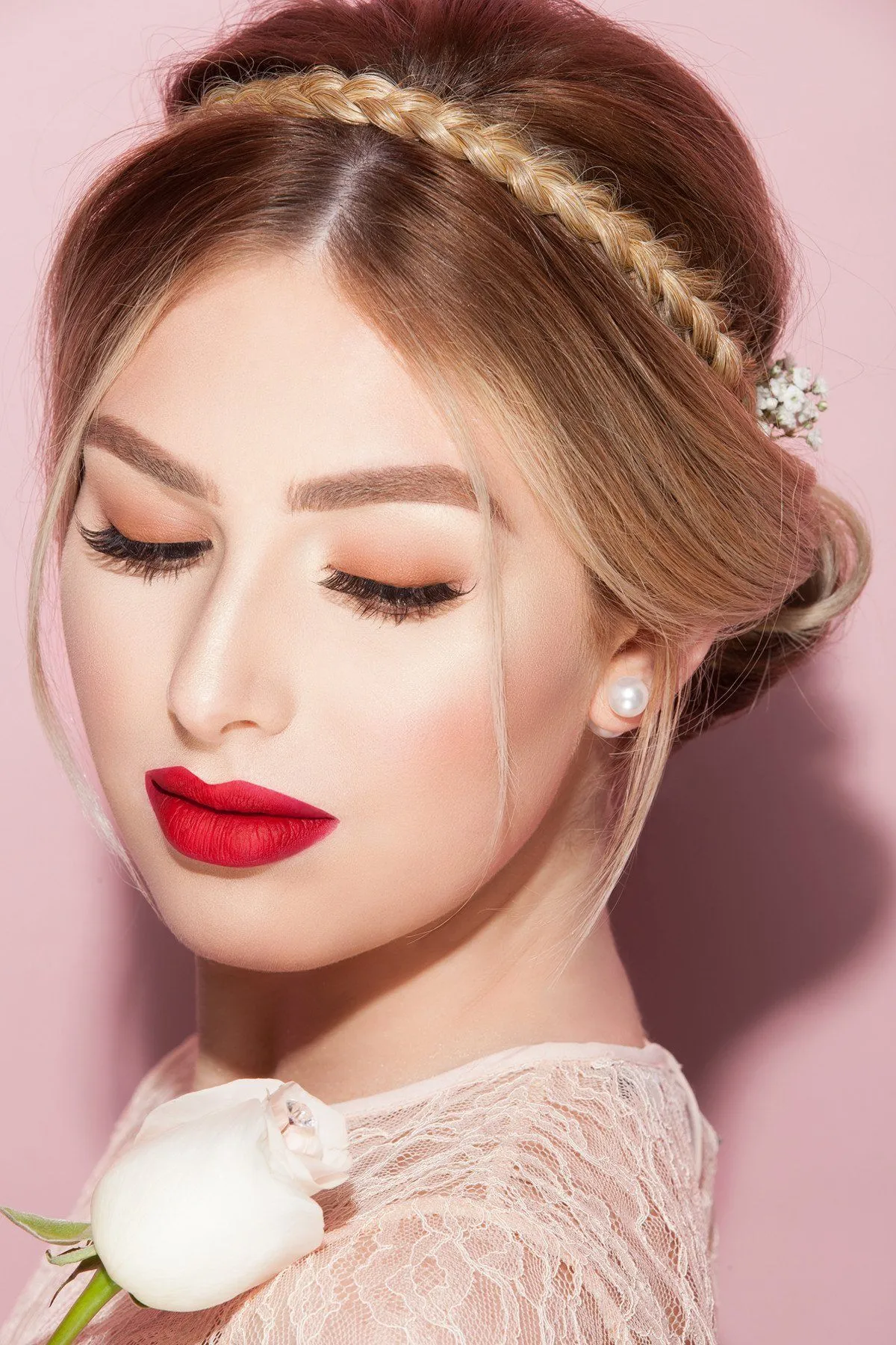 Hairdo Wigs Extensions - French Braid Band (#HXFBBD)