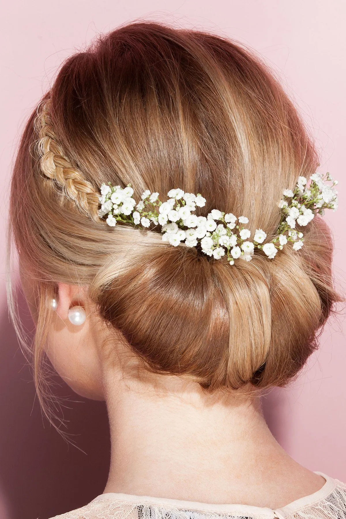Hairdo Wigs Extensions - French Braid Band (#HXFBBD)