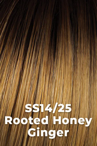 Hairdo Wigs Toppers - Top It Off with Fringe
