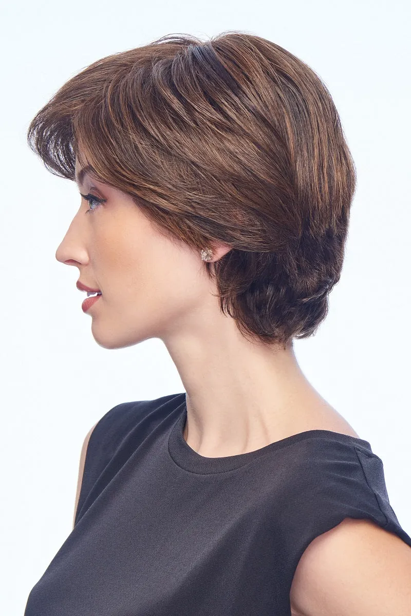 Hairdo Wigs Toppers - Top It Off with Fringe