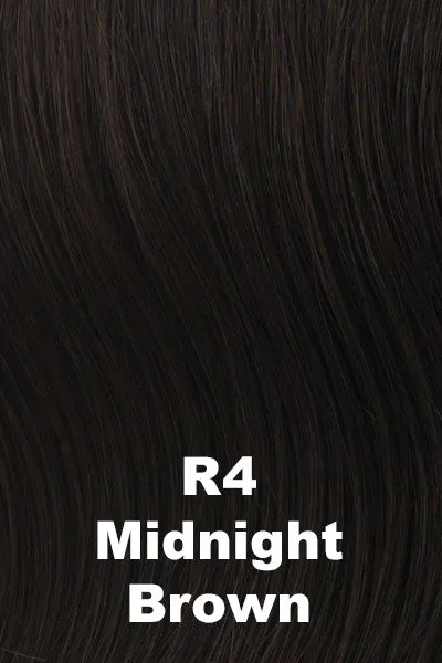 Hairdo Wigs Toppers - Top It Off with Fringe