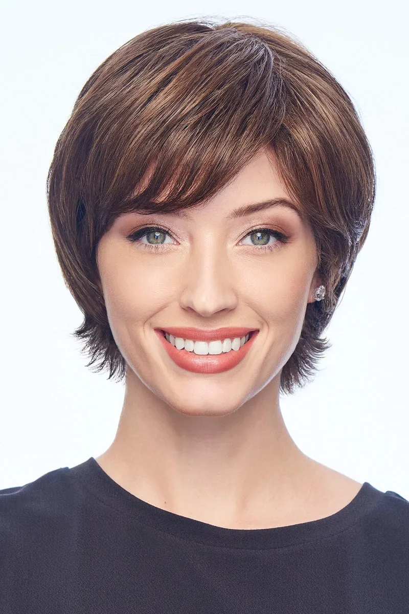 Hairdo Wigs Toppers - Top It Off with Fringe