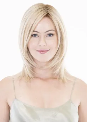 HAND-TIED Peppermint Wig by Belle Tress | Heat Friendly Synthetic (Mono Part)