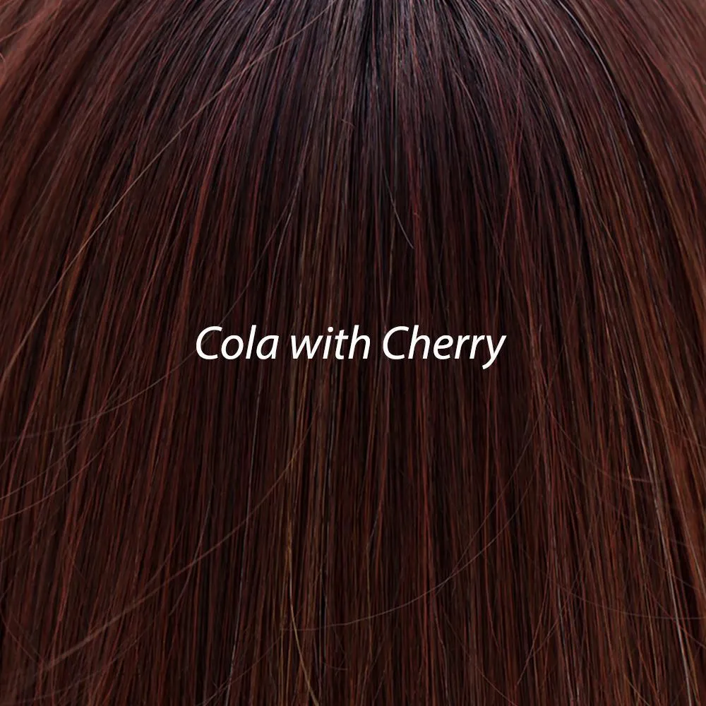 HAND-TIED Peppermint Wig by Belle Tress | Heat Friendly Synthetic (Mono Part)