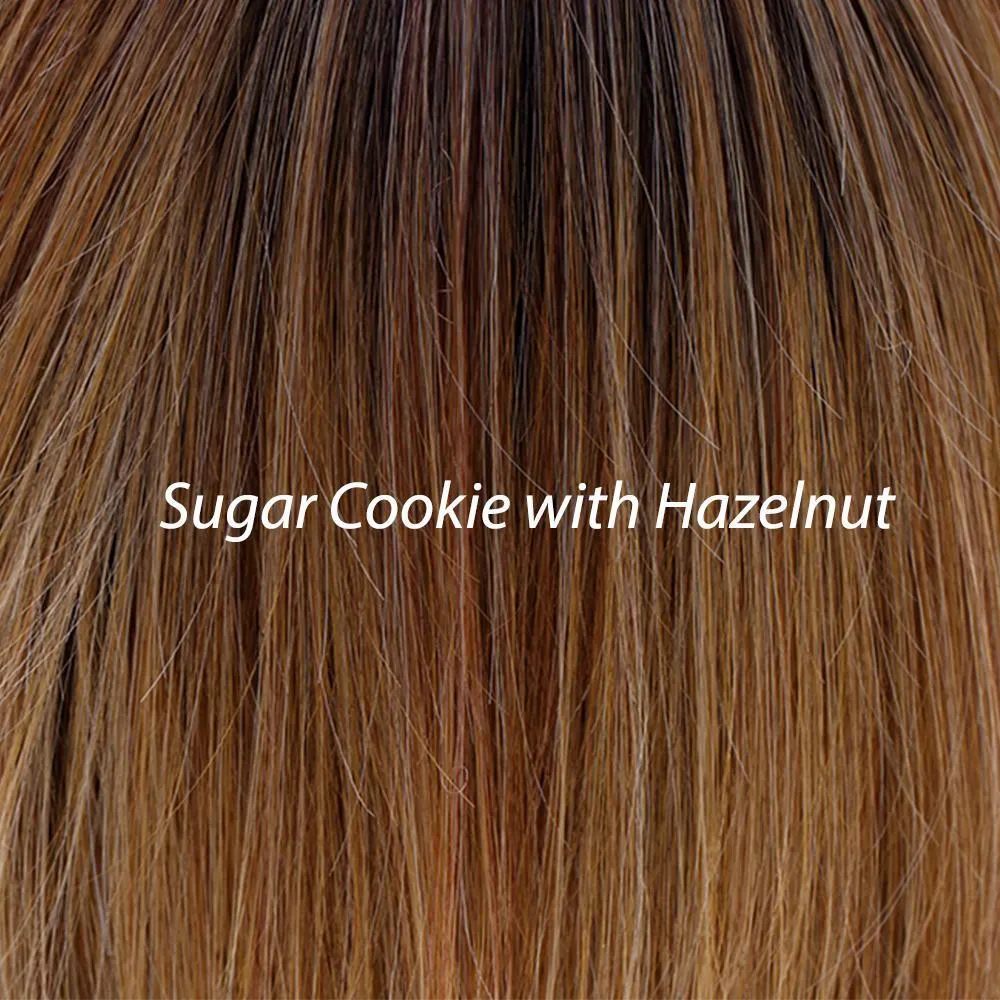 HAND-TIED Peppermint Wig by Belle Tress | Heat Friendly Synthetic (Mono Part)