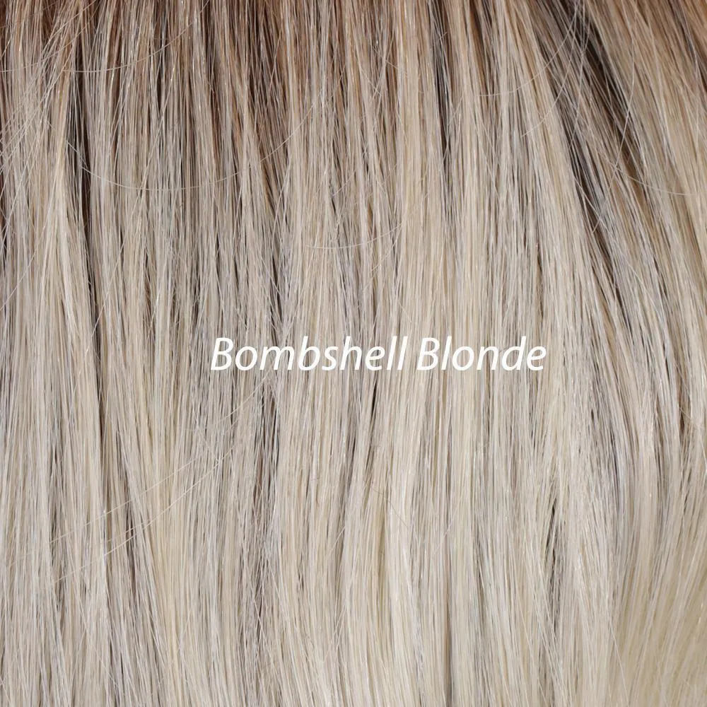 HAND-TIED Peppermint Wig by Belle Tress | Heat Friendly Synthetic (Mono Part)