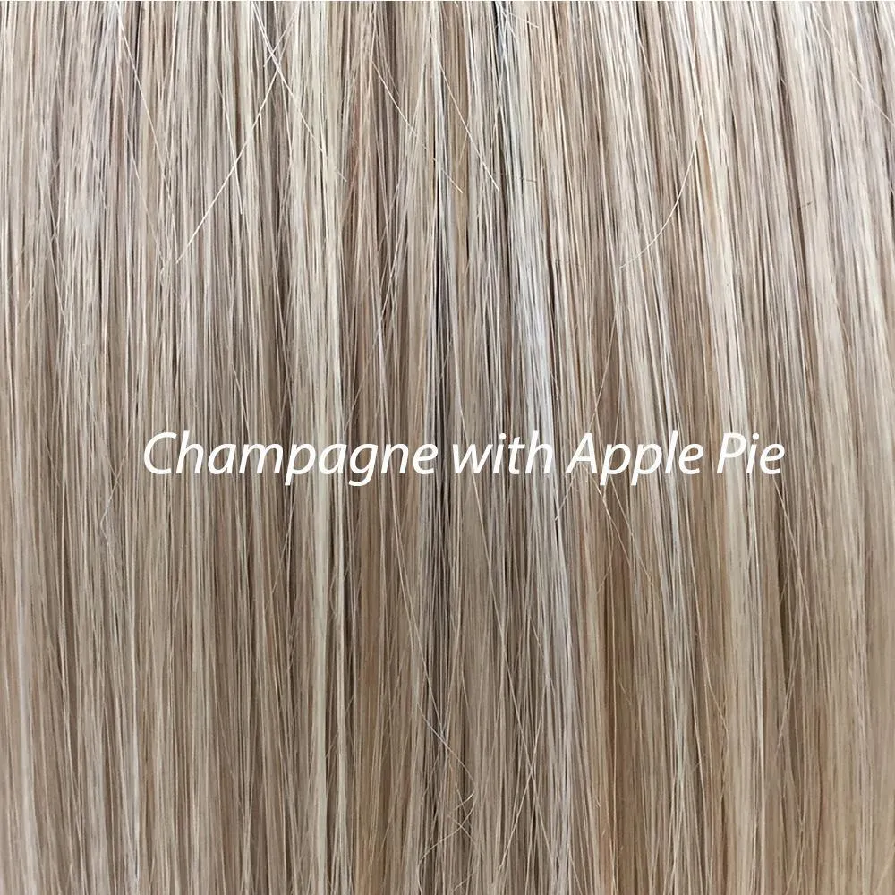 HAND-TIED Peppermint Wig by Belle Tress | Heat Friendly Synthetic (Mono Part)