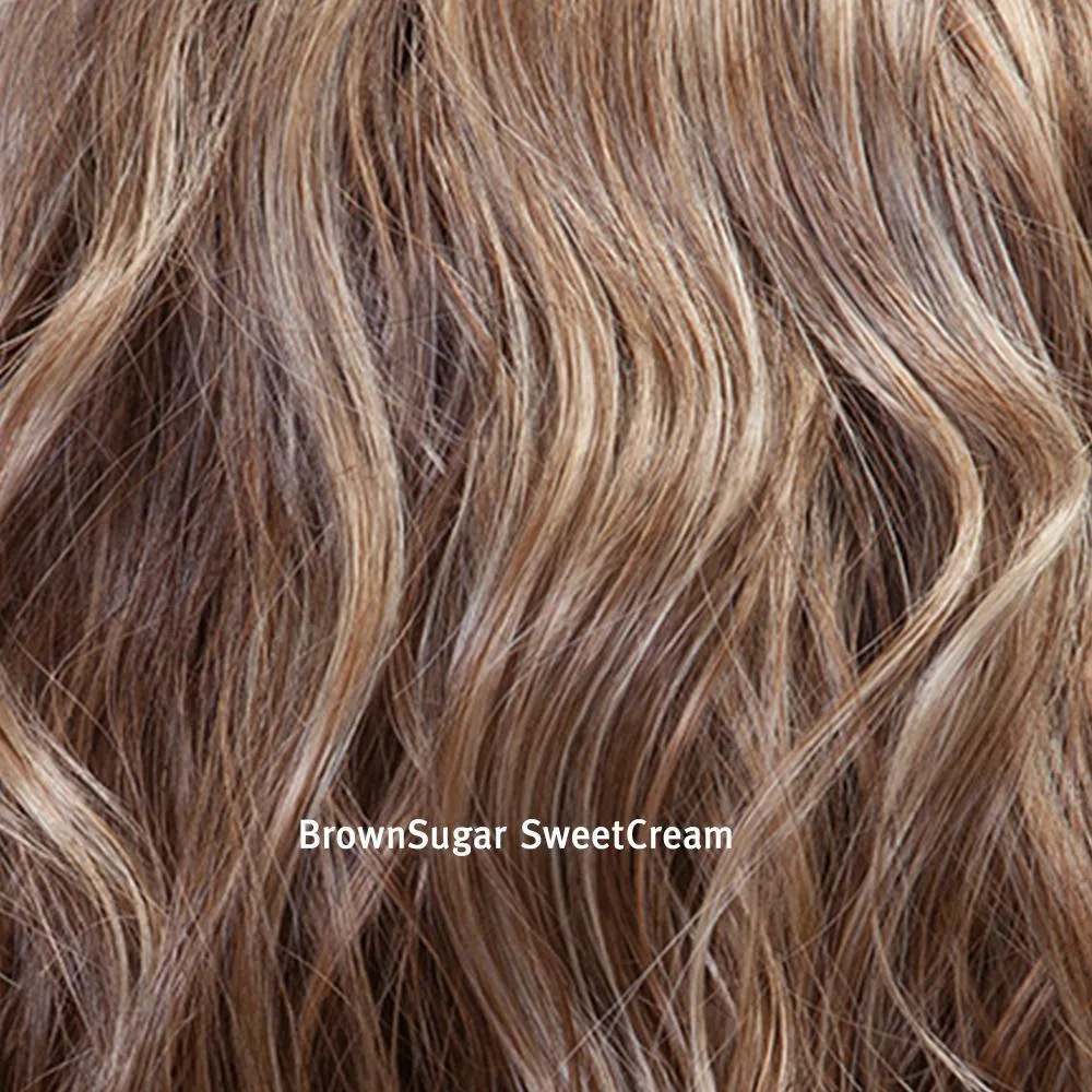 HAND-TIED Peppermint Wig by Belle Tress | Heat Friendly Synthetic (Mono Part)