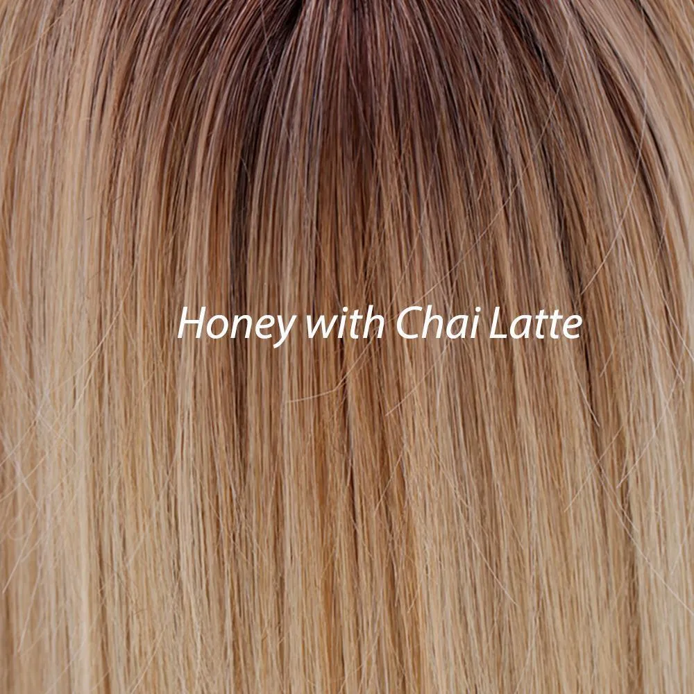 HAND-TIED Peppermint Wig by Belle Tress | Heat Friendly Synthetic (Mono Part)