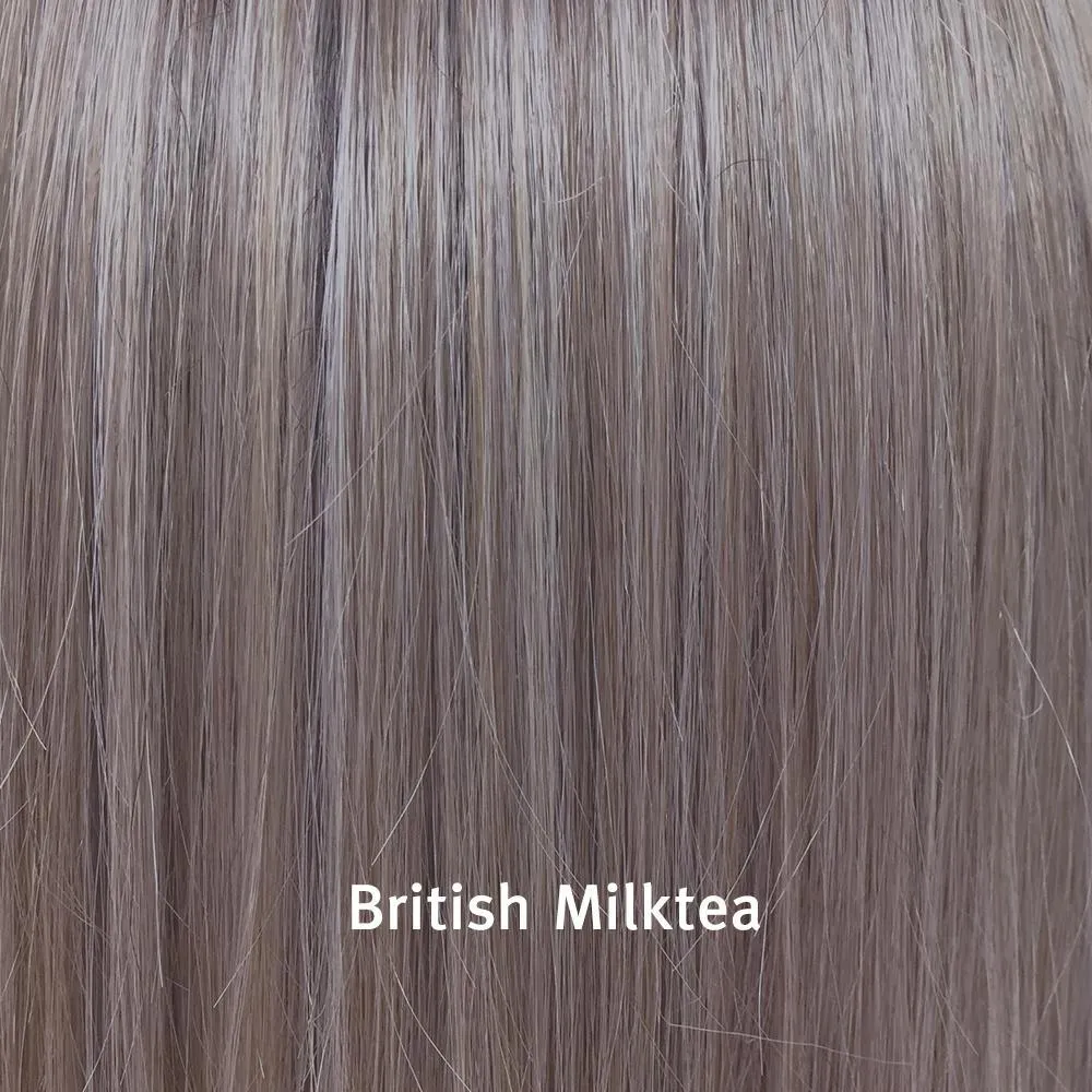 HAND-TIED Peppermint Wig by Belle Tress | Heat Friendly Synthetic (Mono Part)
