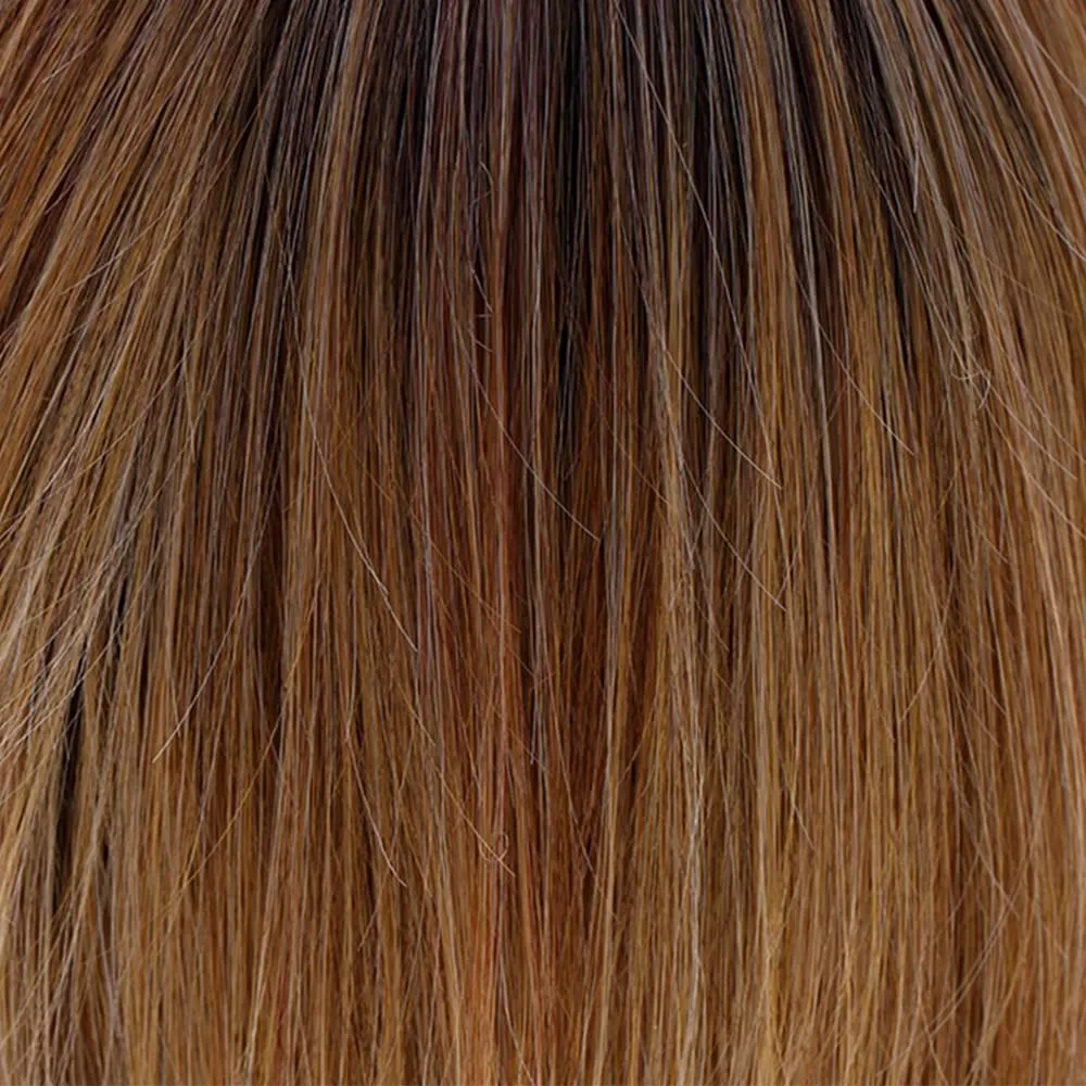 Hand-Tied Tea Leaf Layer Wig by Belle Tress | Heat Friendly Synthetic (100% Lace Front)