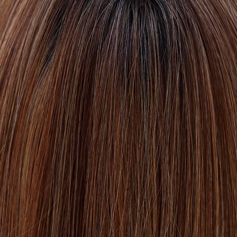 Hand-Tied Tea Leaf Layer Wig by Belle Tress | Heat Friendly Synthetic (100% Lace Front)