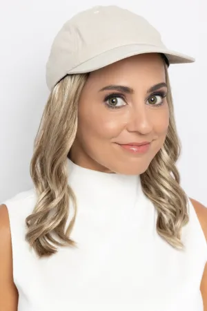 Henry Margu Wigs_ & Hat - Wavy Hat Beige (#8280)