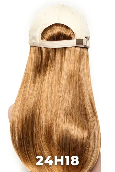 Henry Margu Wigs_ & Hat - Wavy Hat Black (#8270)