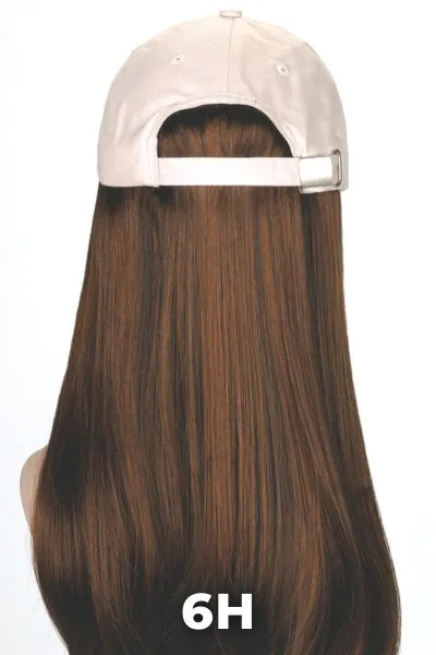 Henry Margu Wigs_ & Hat - Wavy Hat Black (#8270)