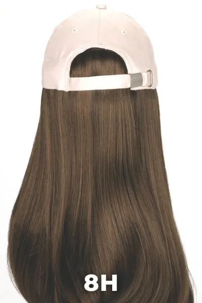 Henry Margu Wigs_ & Hat - Wavy Hat Black (#8270)
