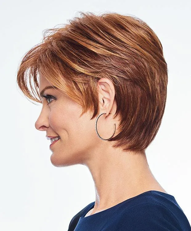 Instant Short Cut Wig by Hairdo | Synthetic (Wefted)