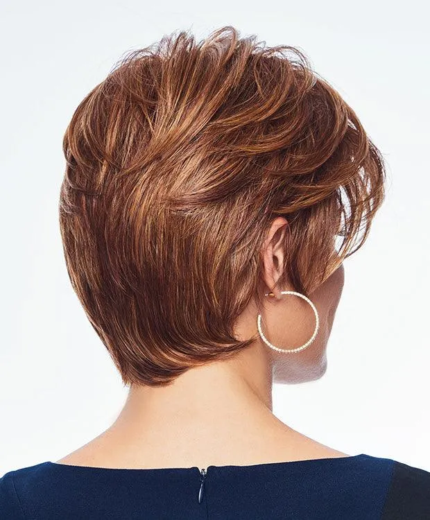 Instant Short Cut Wig by Hairdo | Synthetic (Wefted)