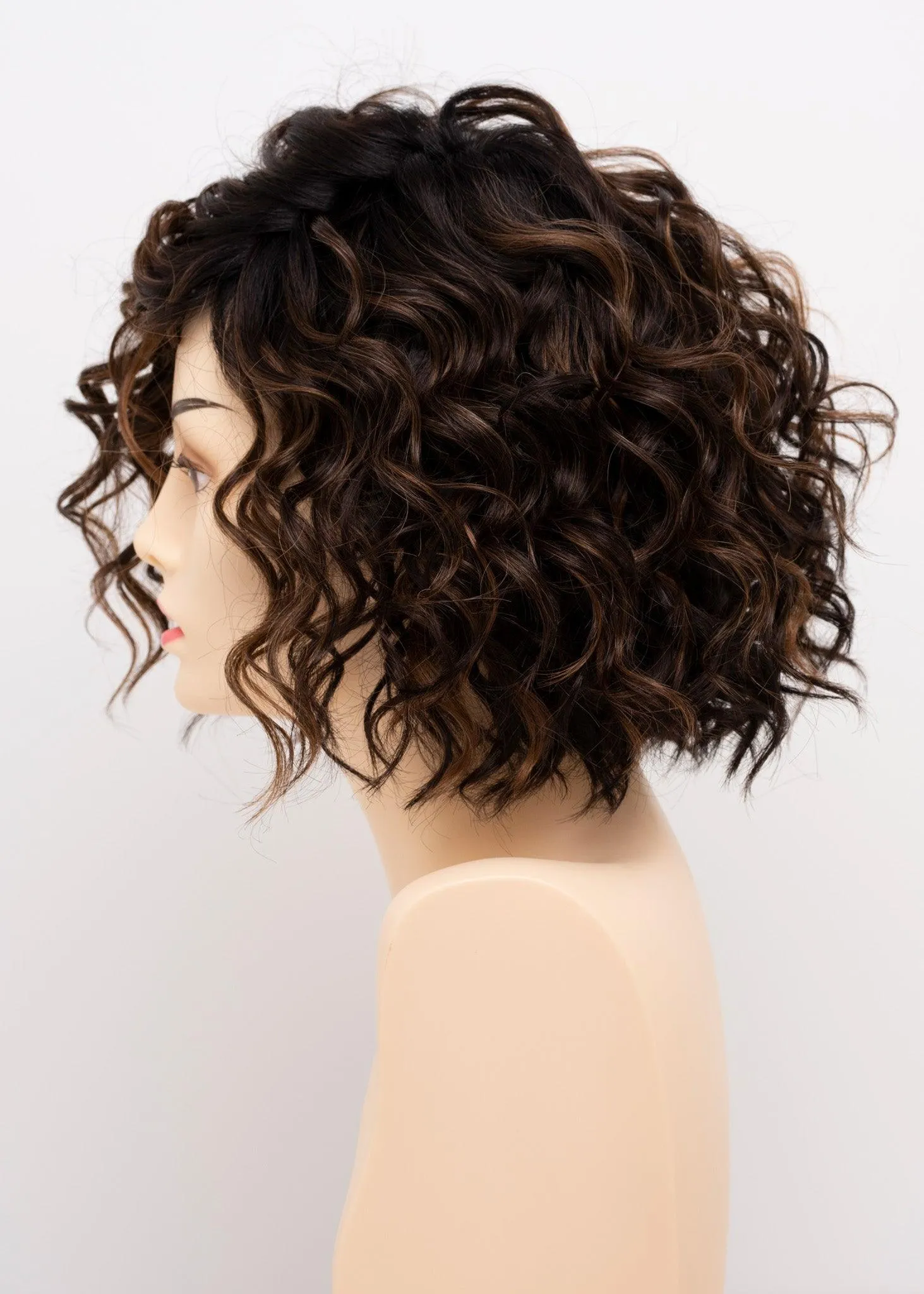 Jordan Wig by Envy | Human Hair Blend (Lace Front Mono Part)