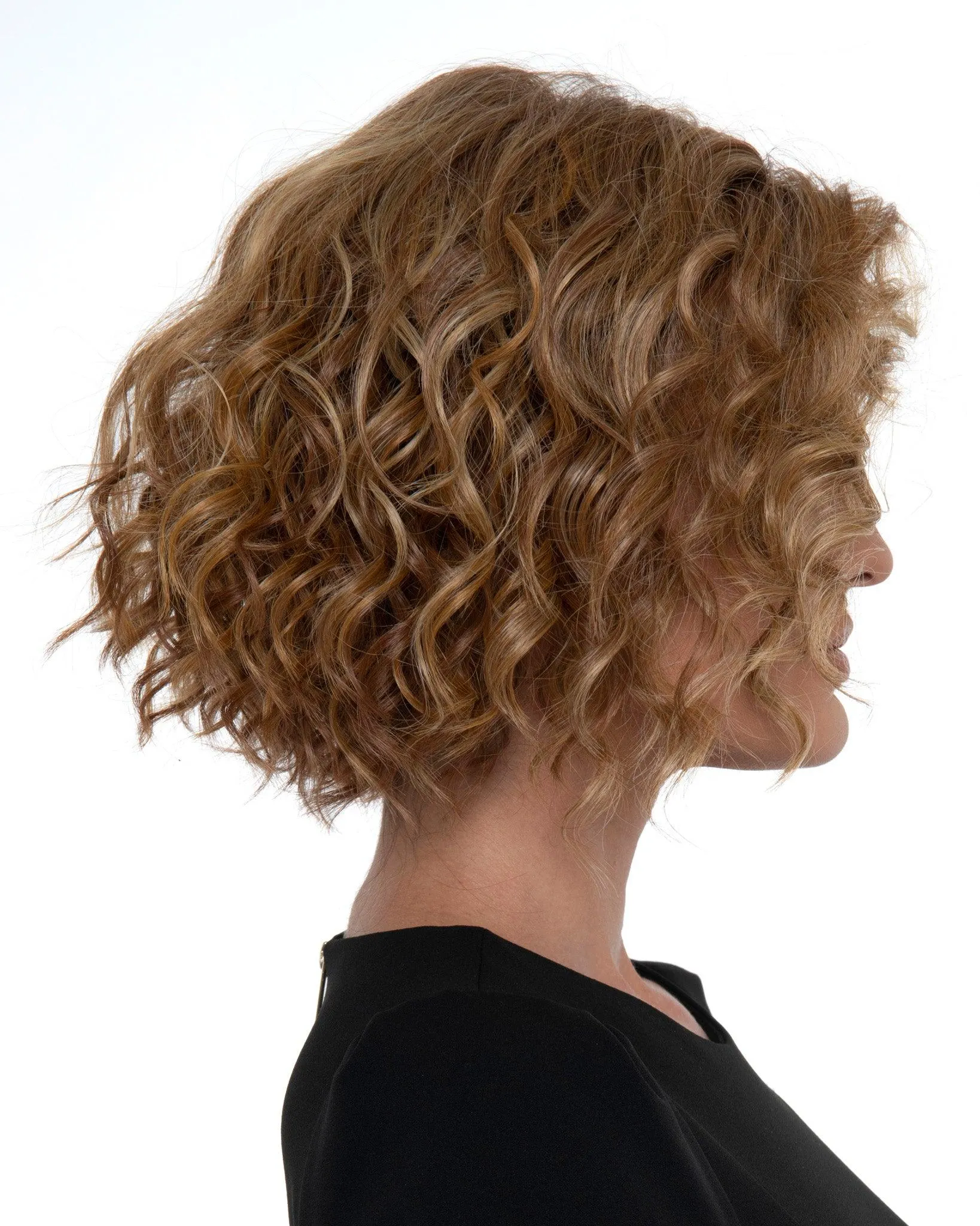 Jordan Wig by Envy | Human Hair Blend (Lace Front Mono Part)