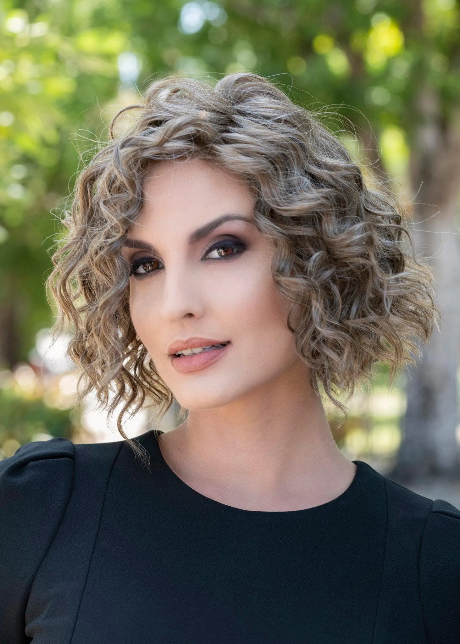 Jordan Wig by Envy | Human Hair Blend (Lace Front Mono Part)