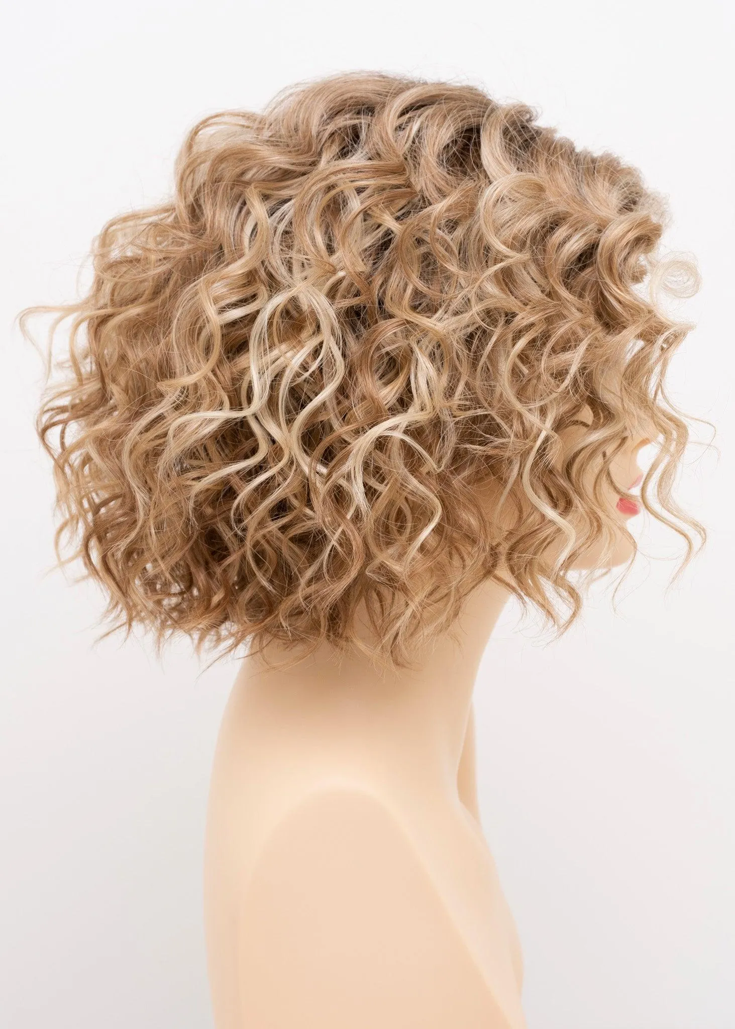 Jordan Wig by Envy | Human Hair Blend (Lace Front Mono Part)
