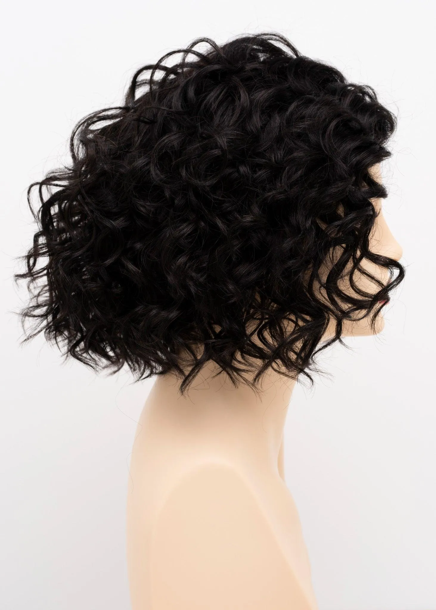 Jordan Wig by Envy | Human Hair Blend (Lace Front Mono Part)