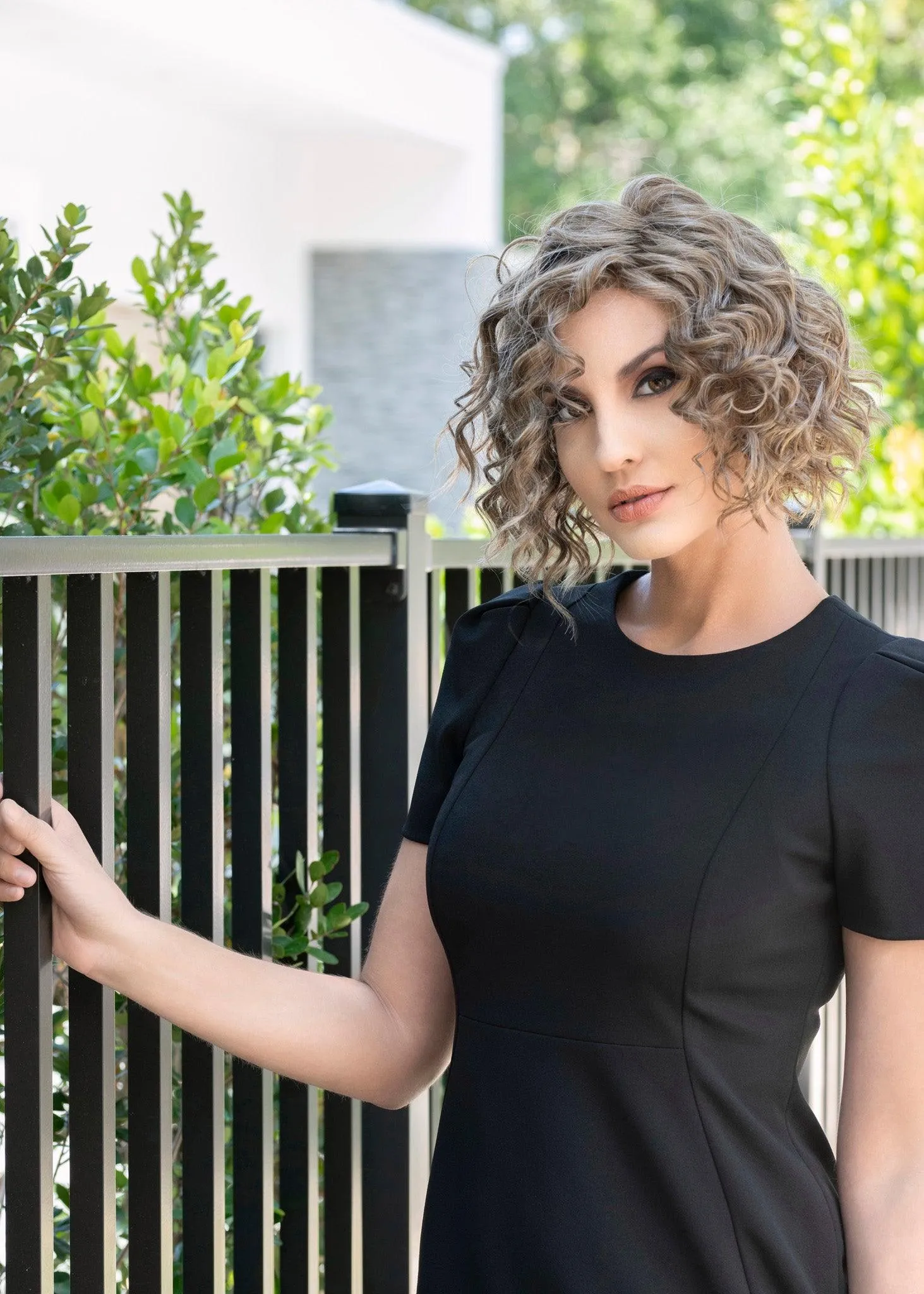 Jordan Wig by Envy | Human Hair Blend (Lace Front Mono Part)
