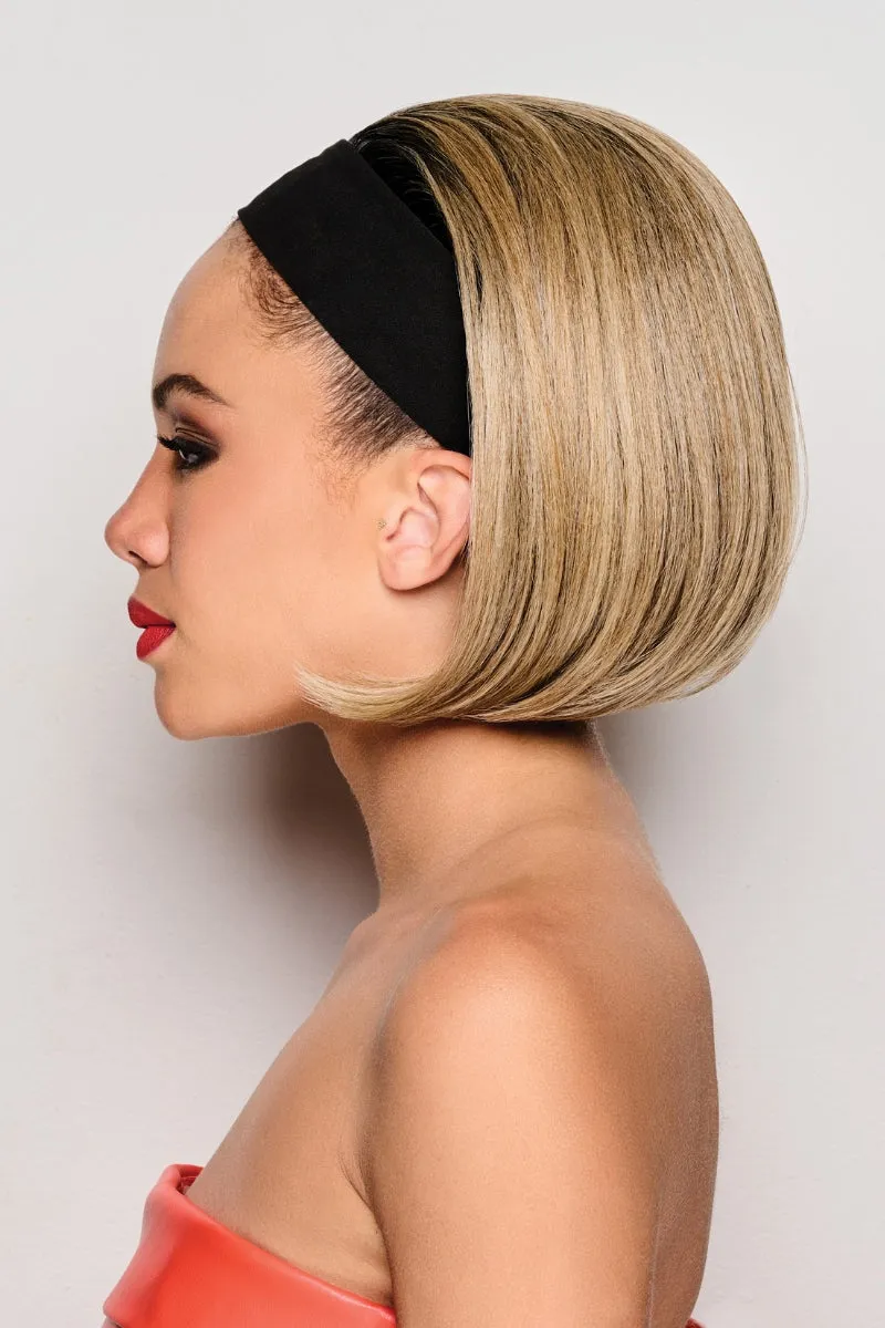Kim Kimble Extensions - 14" Classic Bob Headband Wig