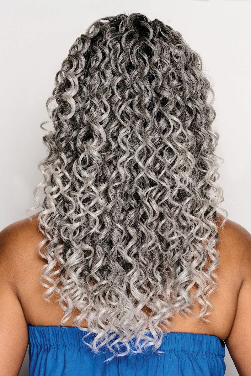 Kim Kimble Extensions - 26" Long Curled Headband