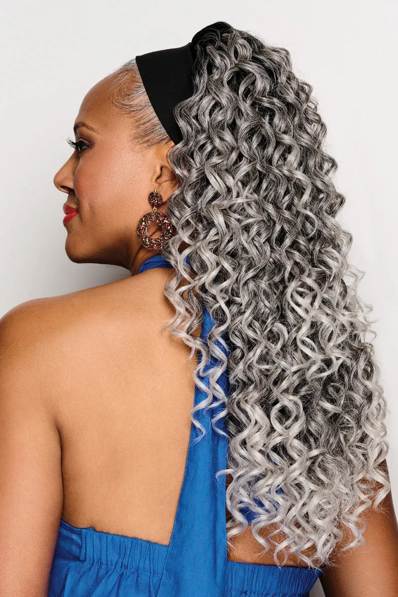 Kim Kimble Extensions - 26" Long Curled Headband