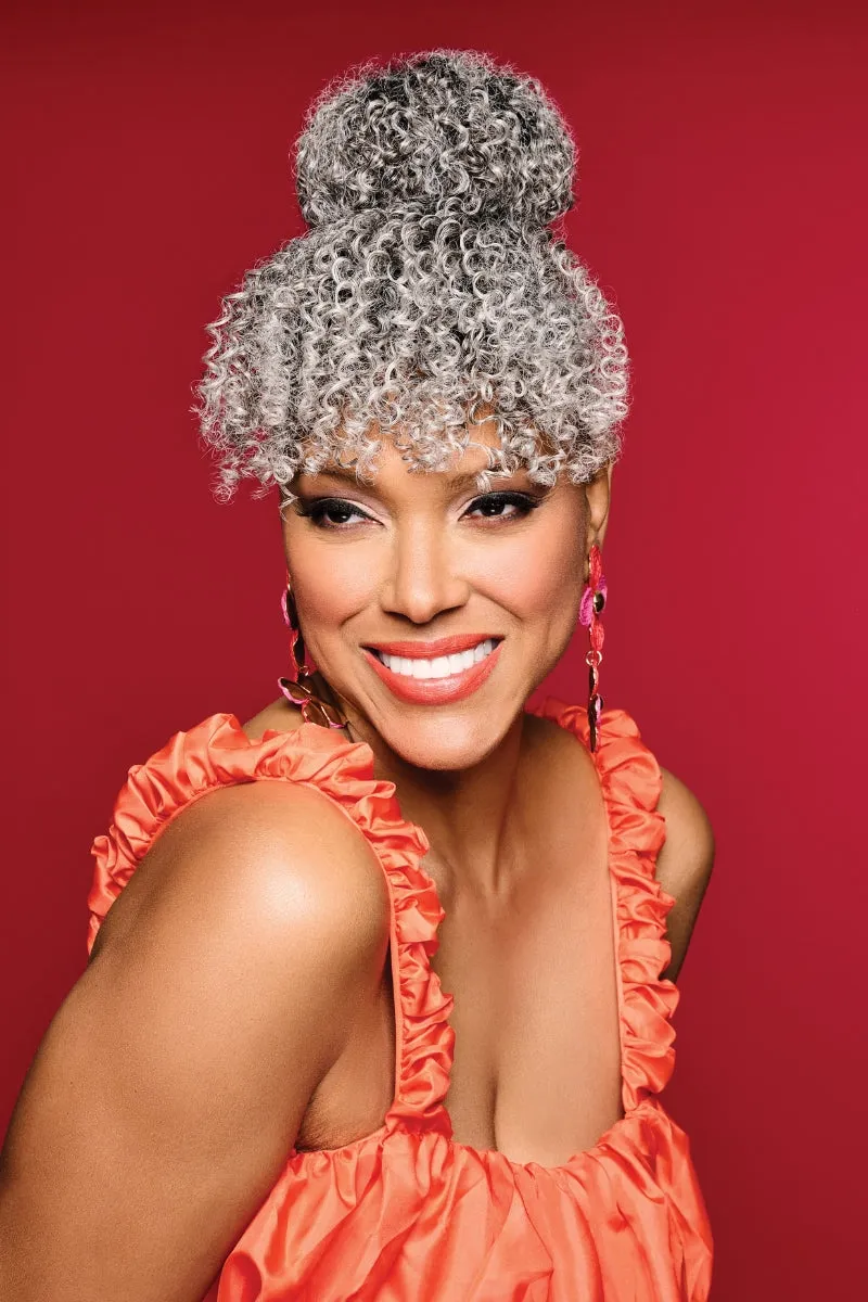 Kim Kimble Extensions - Bombshell Bun & Bang