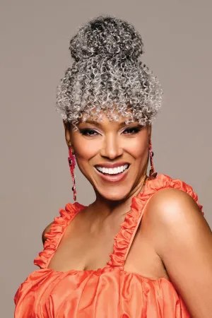 Kim Kimble Extensions - Bombshell Bun & Bang