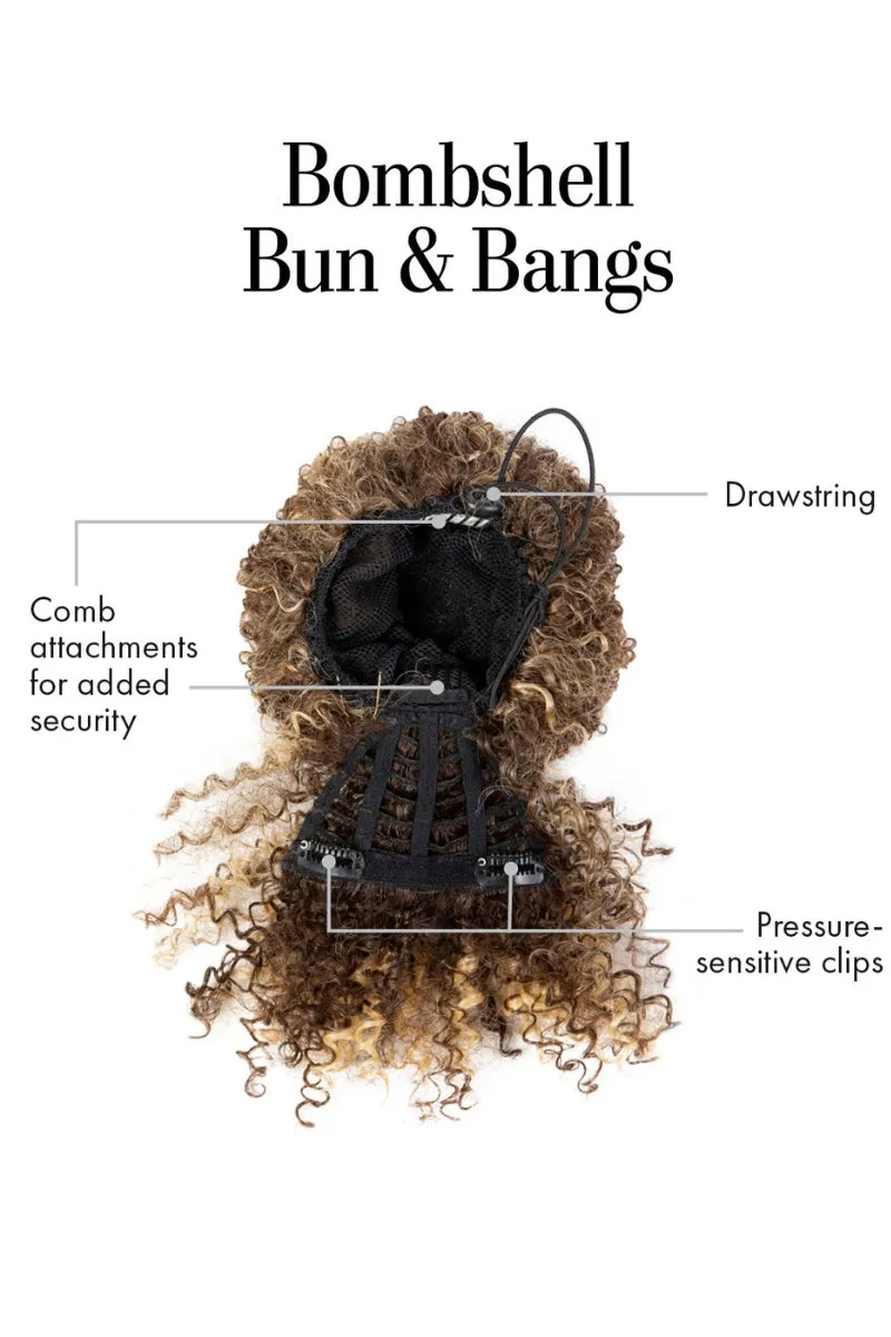Kim Kimble Extensions - Bombshell Bun & Bang