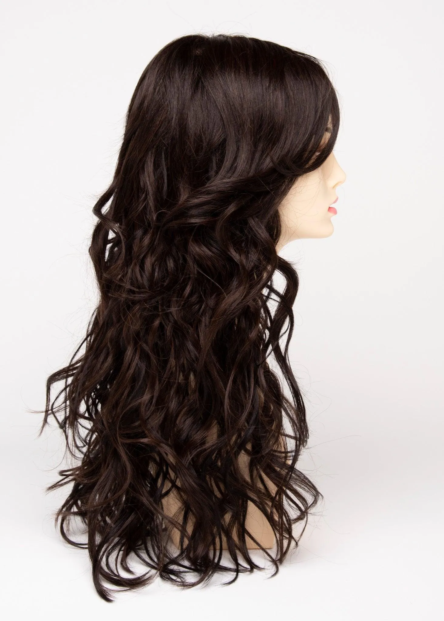 Krista Wig by Envy | Human Hair Blend (Lace Front Mono Top)