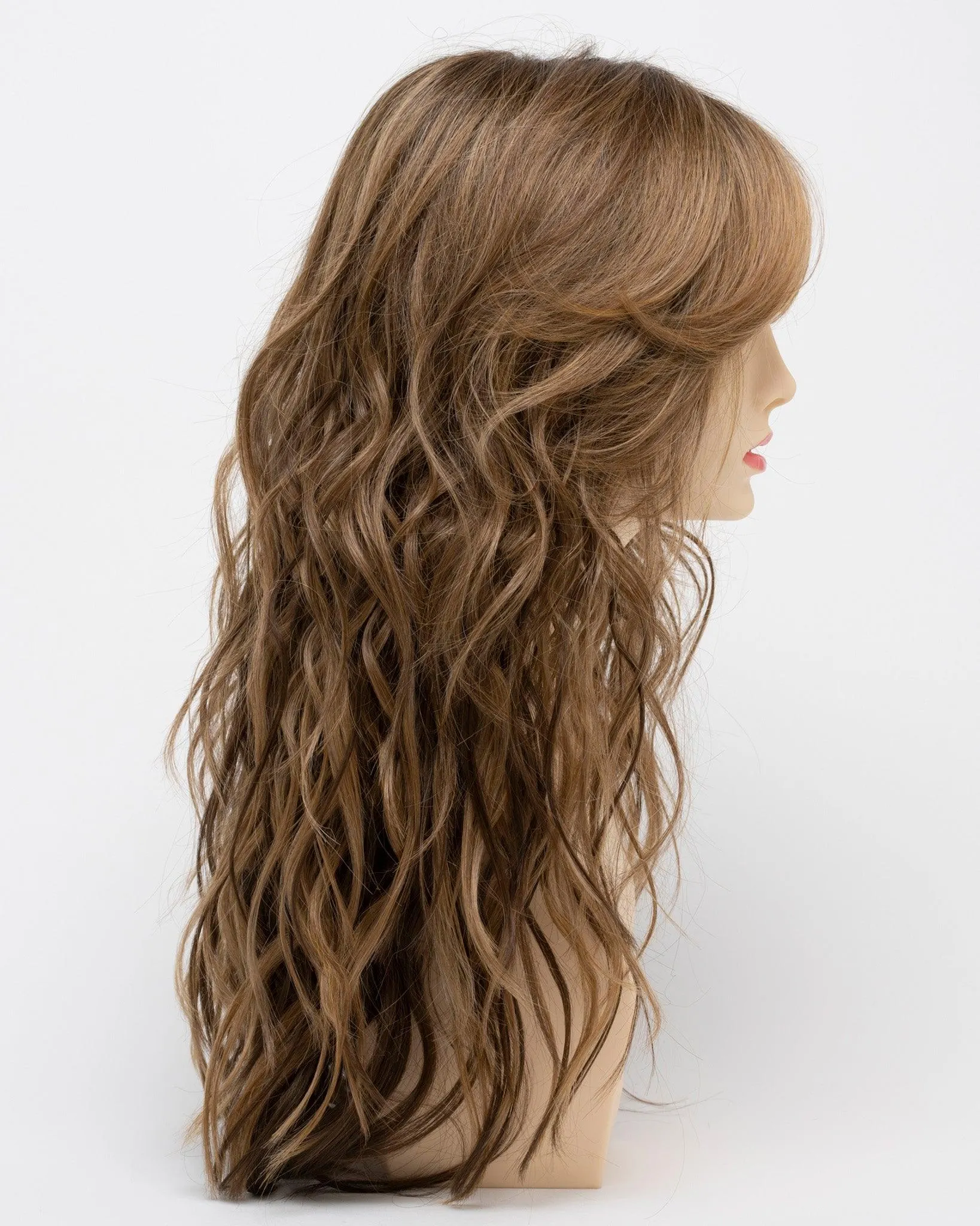 Krista Wig by Envy | Human Hair Blend (Lace Front Mono Top)