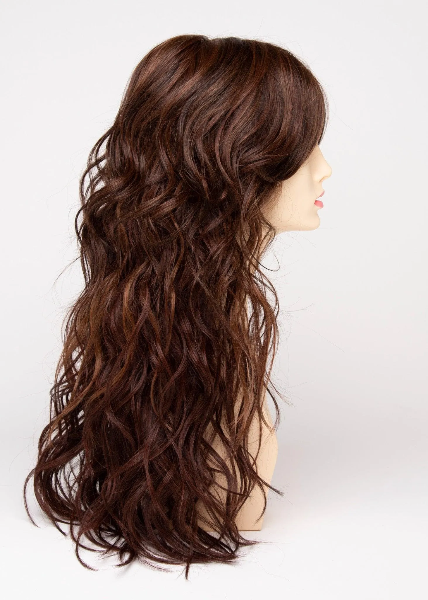 Krista Wig by Envy | Human Hair Blend (Lace Front Mono Top)