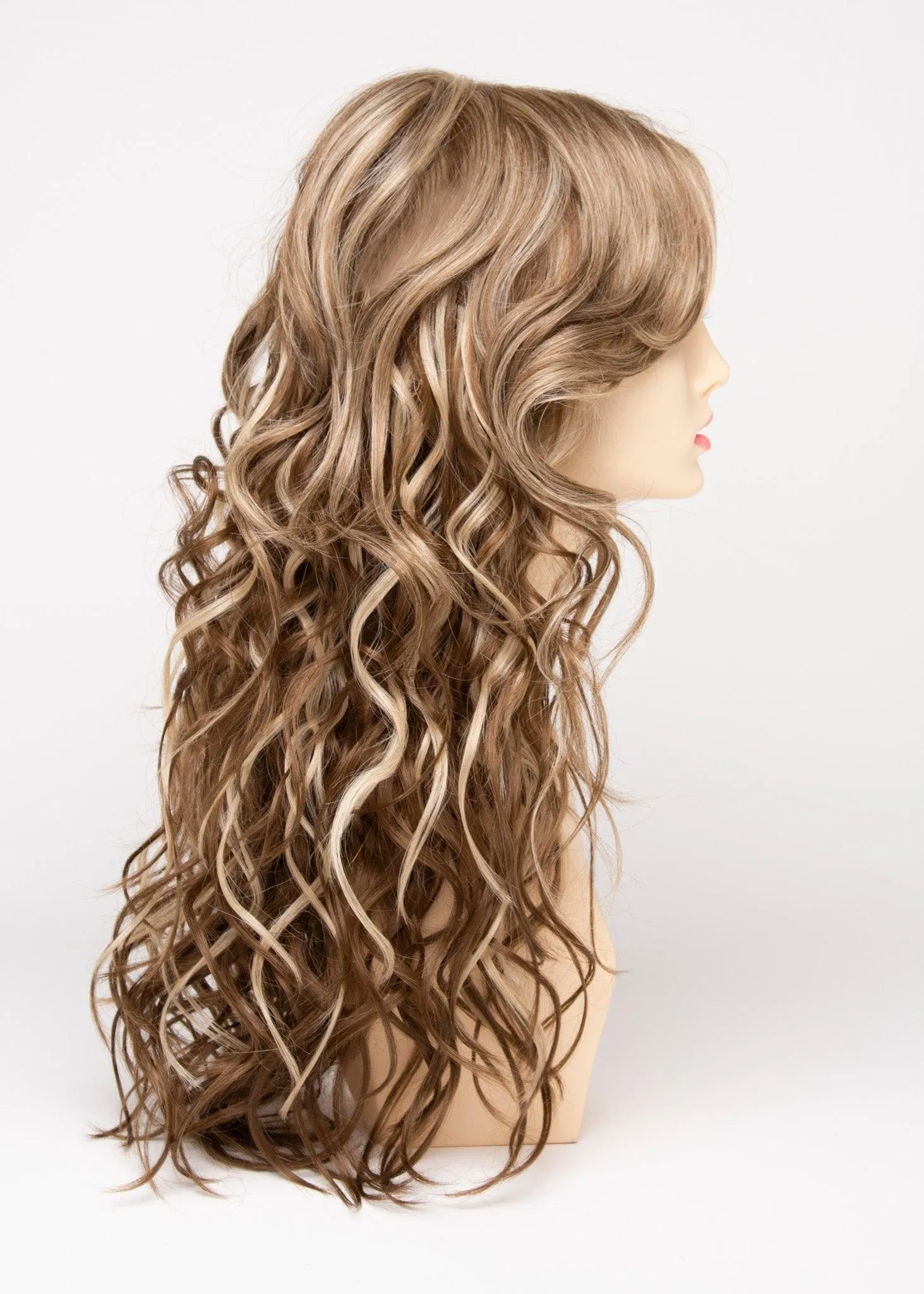 Krista Wig by Envy | Human Hair Blend (Lace Front Mono Top)