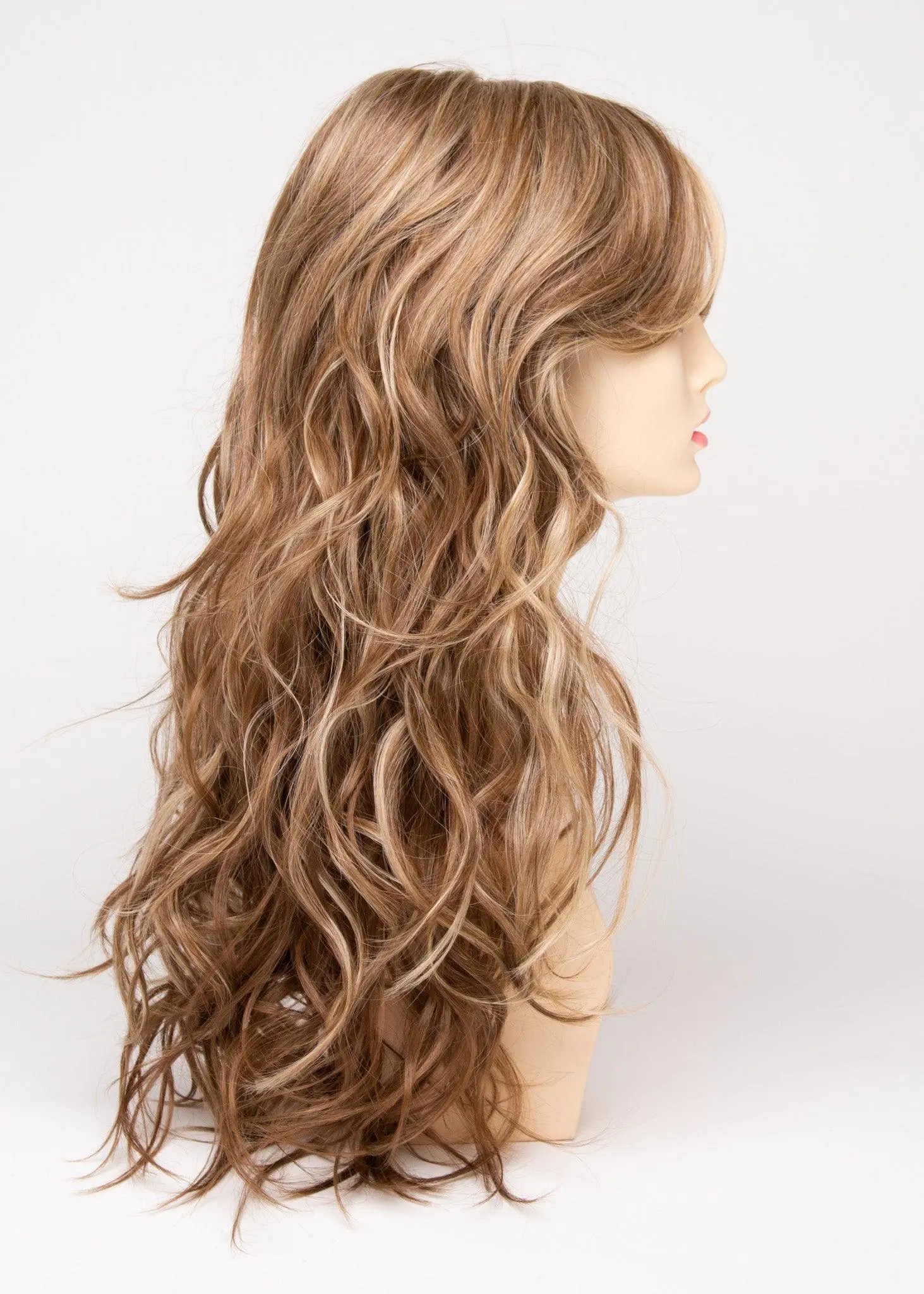 Krista Wig by Envy | Human Hair Blend (Lace Front Mono Top)