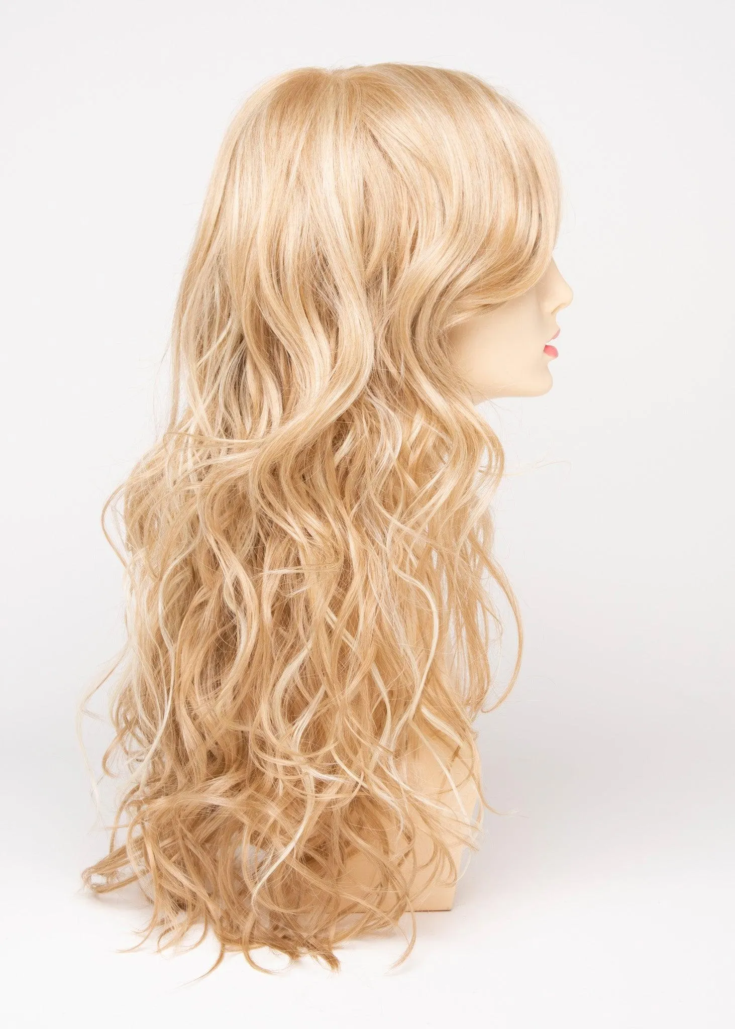 Krista Wig by Envy | Human Hair Blend (Lace Front Mono Top)