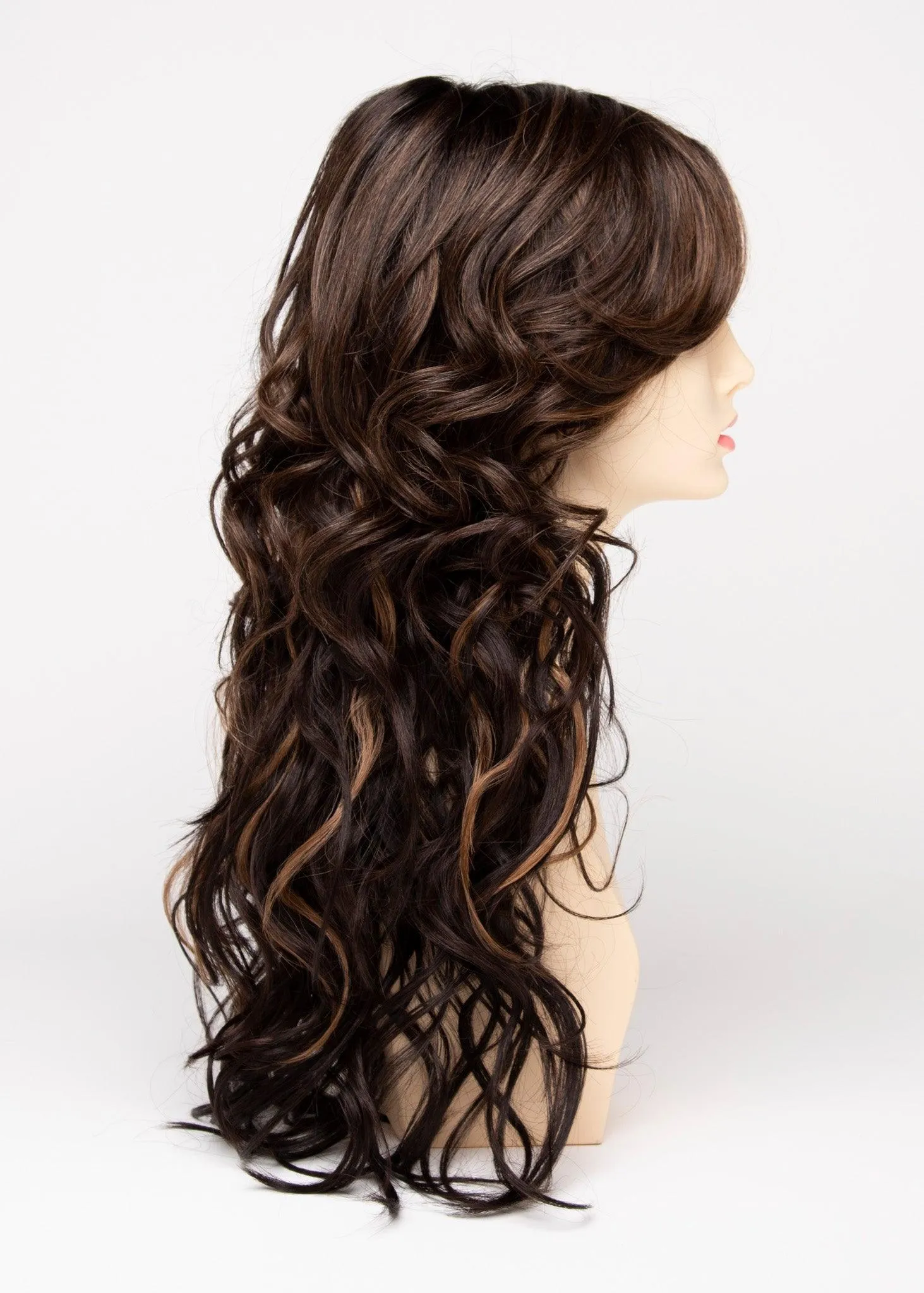 Krista Wig by Envy | Human Hair Blend (Lace Front Mono Top)