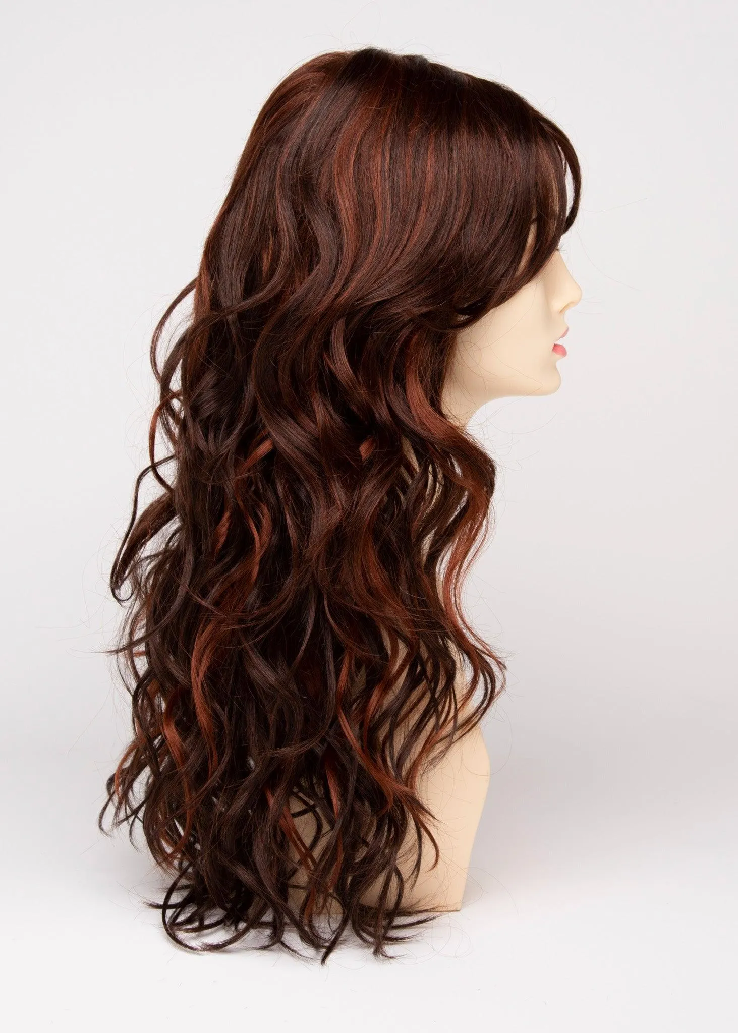 Krista Wig by Envy | Human Hair Blend (Lace Front Mono Top)