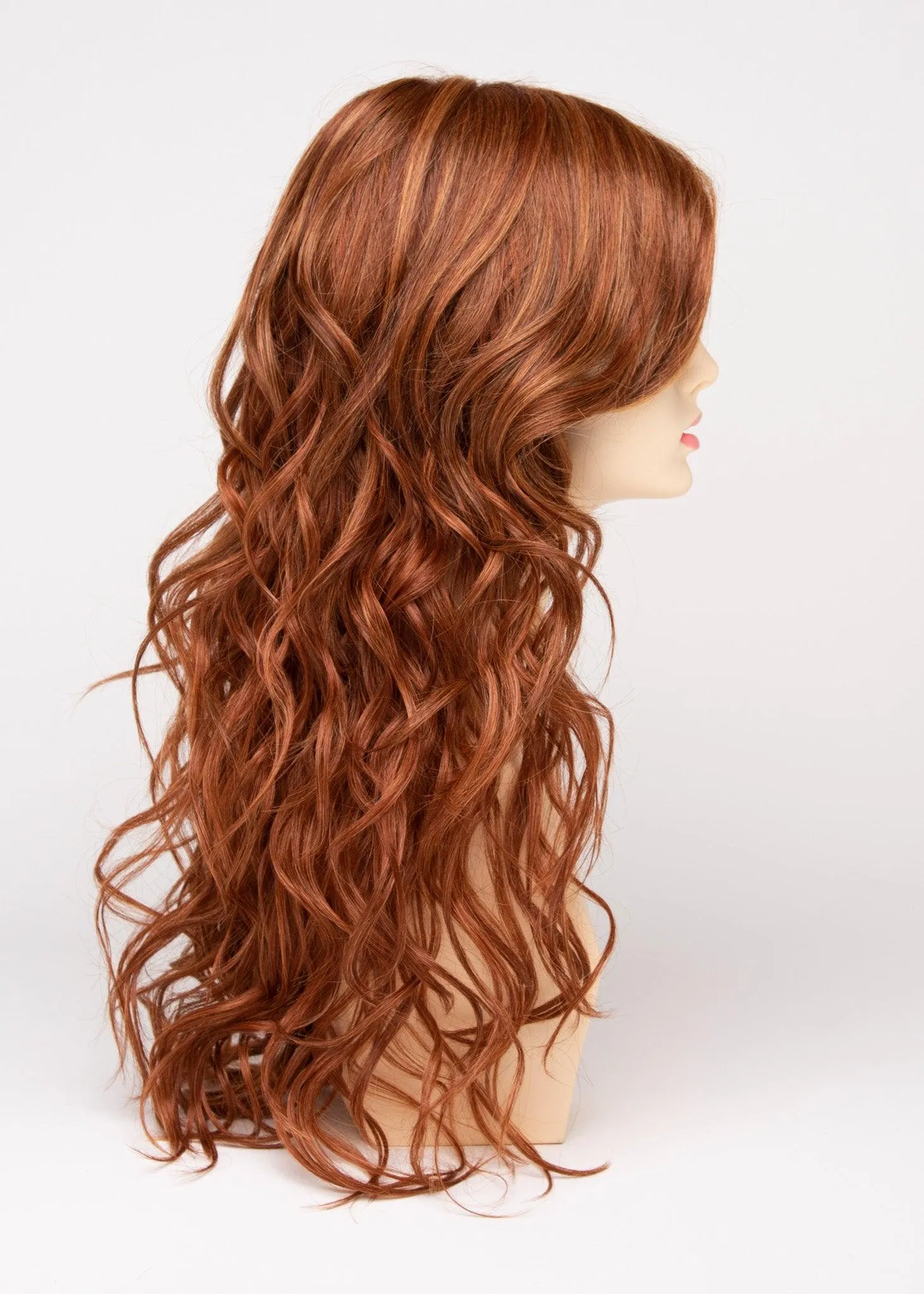 Krista Wig by Envy | Human Hair Blend (Lace Front Mono Top)