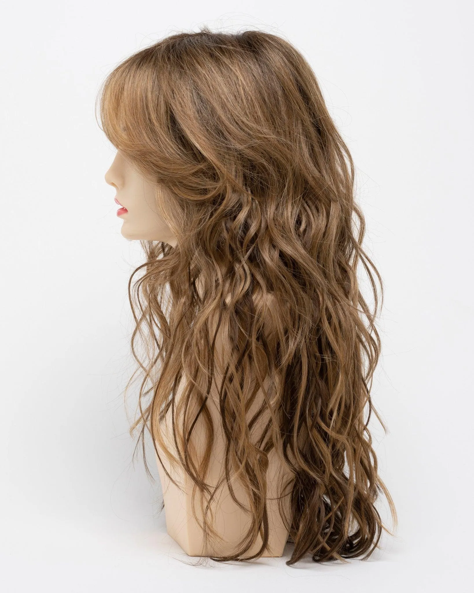 Krista Wig by Envy | Human Hair Blend (Lace Front Mono Top)