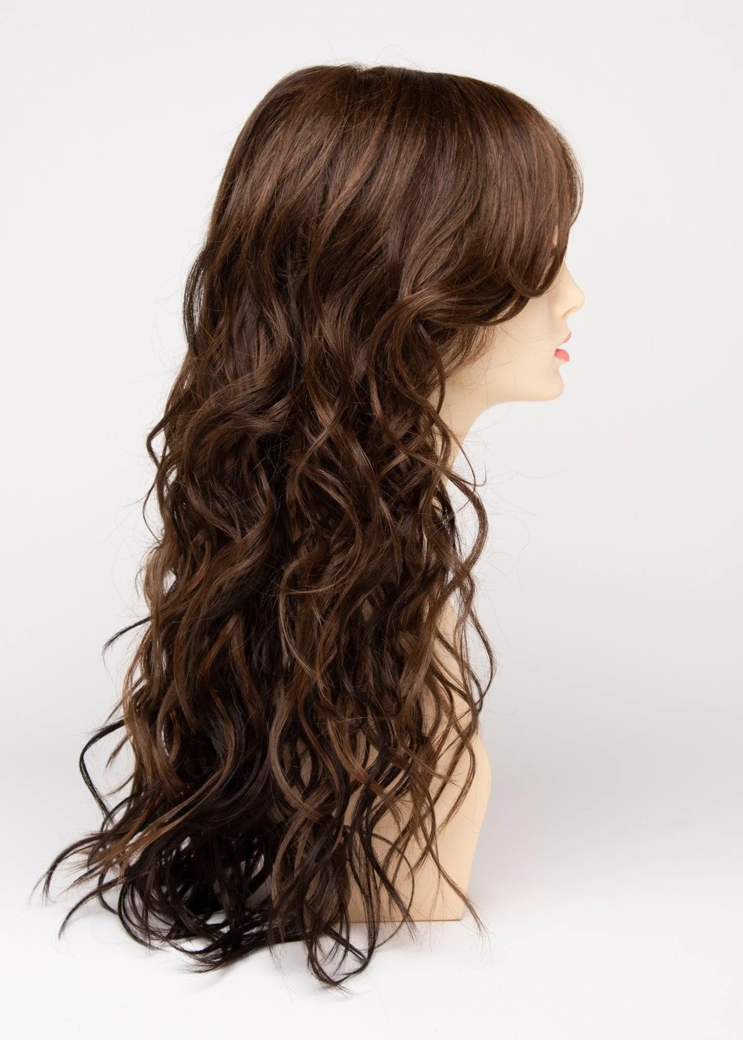 Krista Wig by Envy | Human Hair Blend (Lace Front Mono Top)