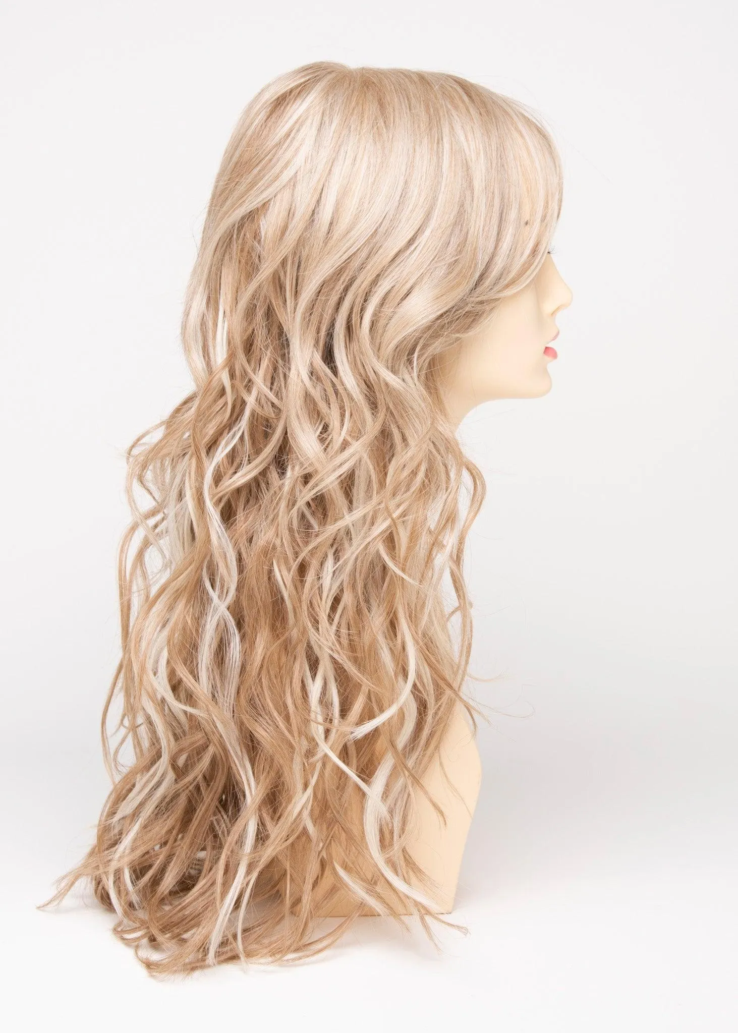 Krista Wig by Envy | Human Hair Blend (Lace Front Mono Top)