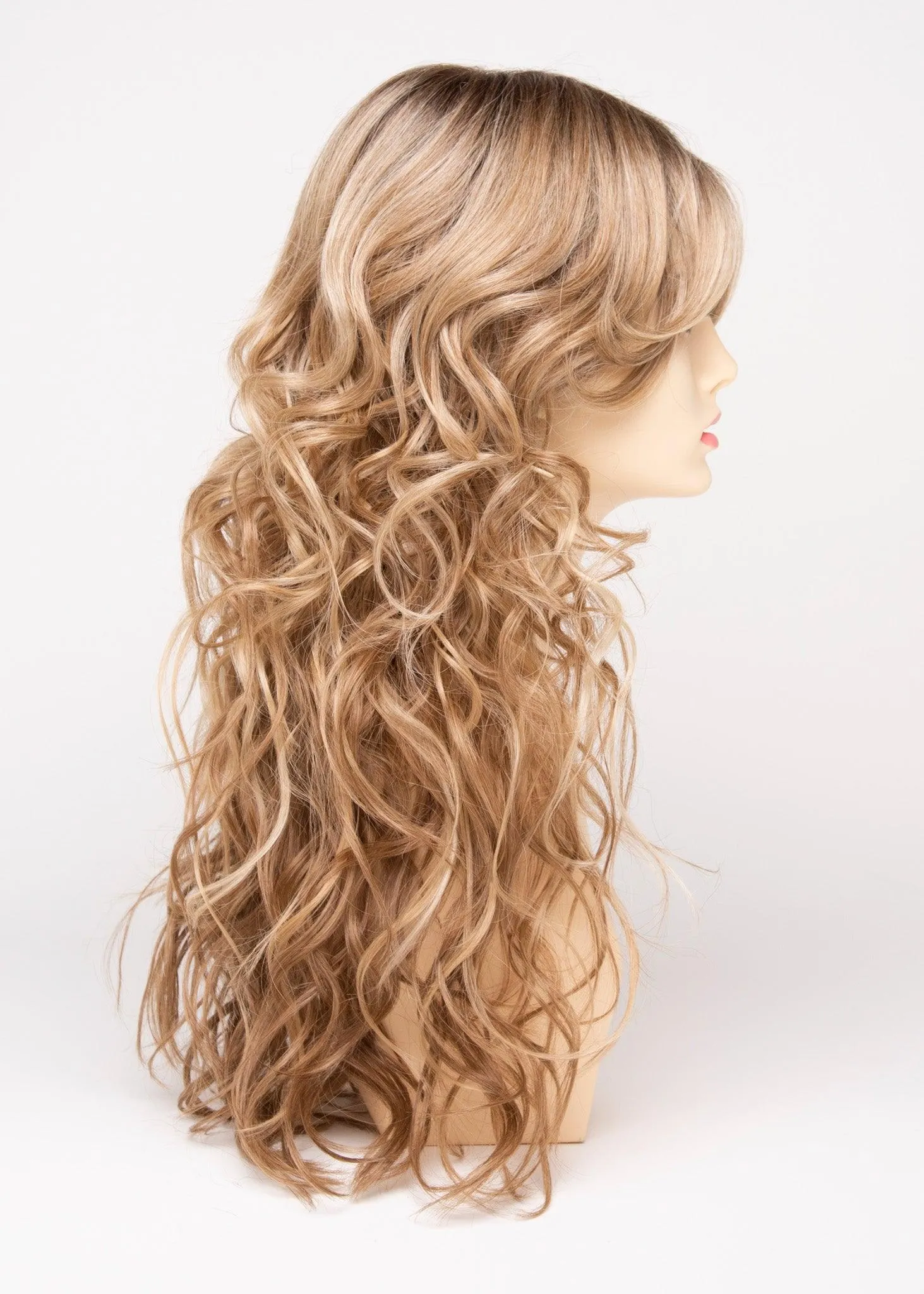 Krista Wig by Envy | Human Hair Blend (Lace Front Mono Top)