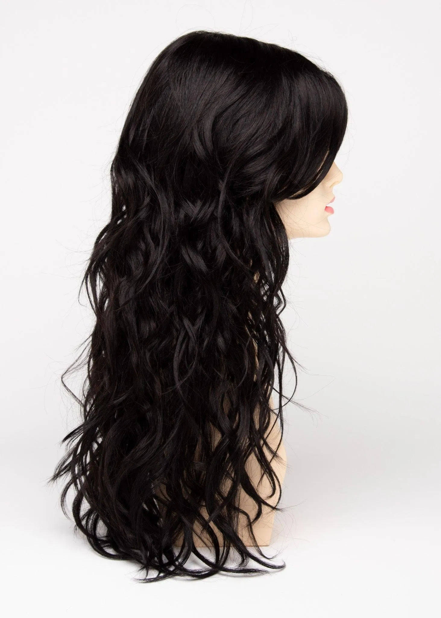 Krista Wig by Envy | Human Hair Blend (Lace Front Mono Top)