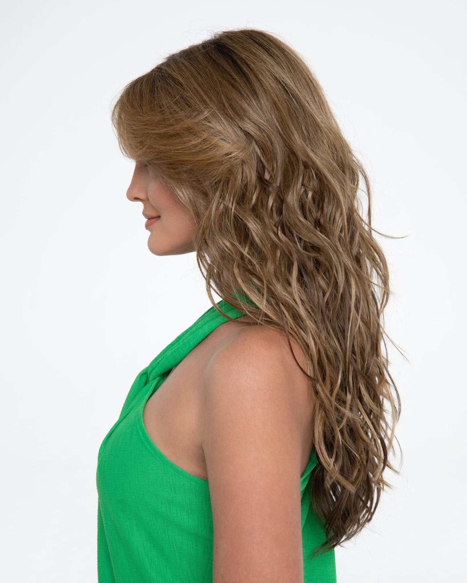 Krista Wig by Envy | Human Hair Blend (Lace Front Mono Top)
